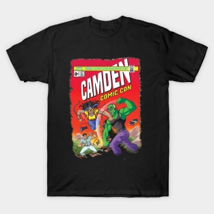 Camden Comic Con 2019 Commemorative Shirt T-Shirt